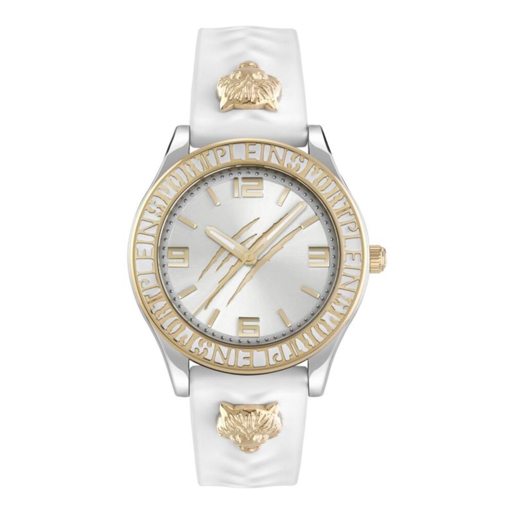 Plein Sport Eclipse Silicone Watch Womens
